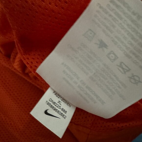 Nike Clemson Tigers Football Team Issue On-Field FZ Jacket Hoodie Men's NEW
